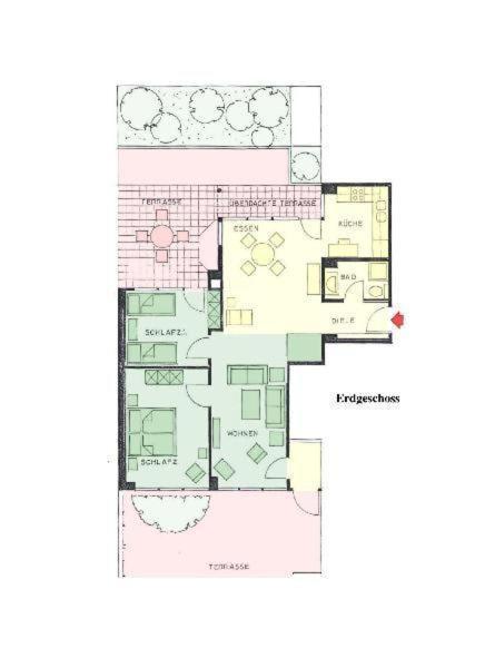 Haus-Muehlenpark Lägenhet Wyk auf Föhr Exteriör bild